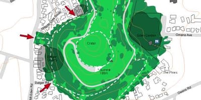 Mapa Eden