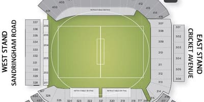 Eden park w Auckland